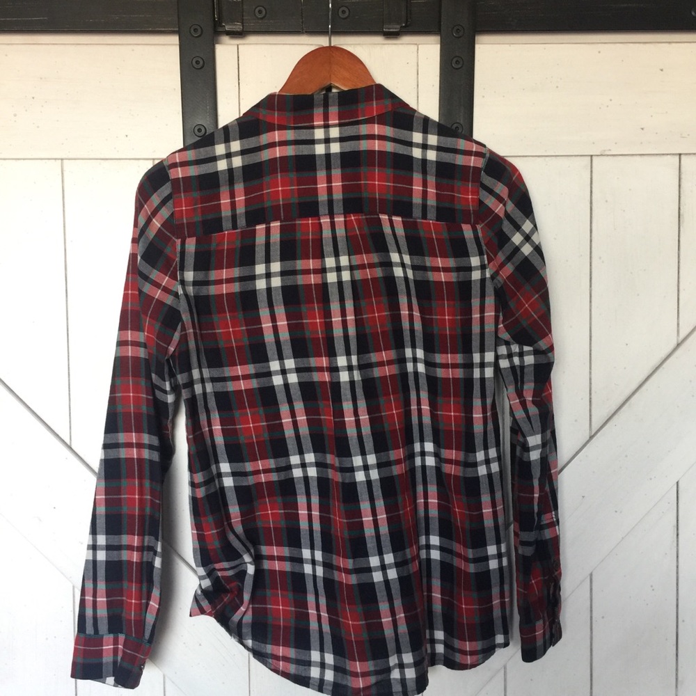 Madewell Plaid Button Down - image 4